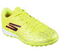 Skechers SKX_1.5 Jr Youth TF, ŽLUTÁ / ČERNÁ, large image number 4