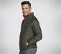 GO SHIELD Altitude Reversible Jacket, BROWN / OLIVE, large image number 2