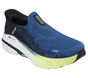 Skechers Slip-ins: Max Cushioning Arch Fit 2.0, MODRÝ / ČERNÁ, large image number 4