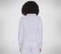 The Hoodless Hoodie Diamond Jacket, LAVENDER / LIGHT PINK, large image number 1