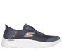 Skechers Slip-ins: GO WALK Flex - Hands Up, GRAY, large image number 0