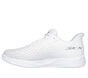 Skechers Slip-ins Relaxed Fit: Viper Court Reload, BÍLÝ, large image number 4