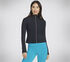 GO FLEX Rib Jacket, BLACK, swatch