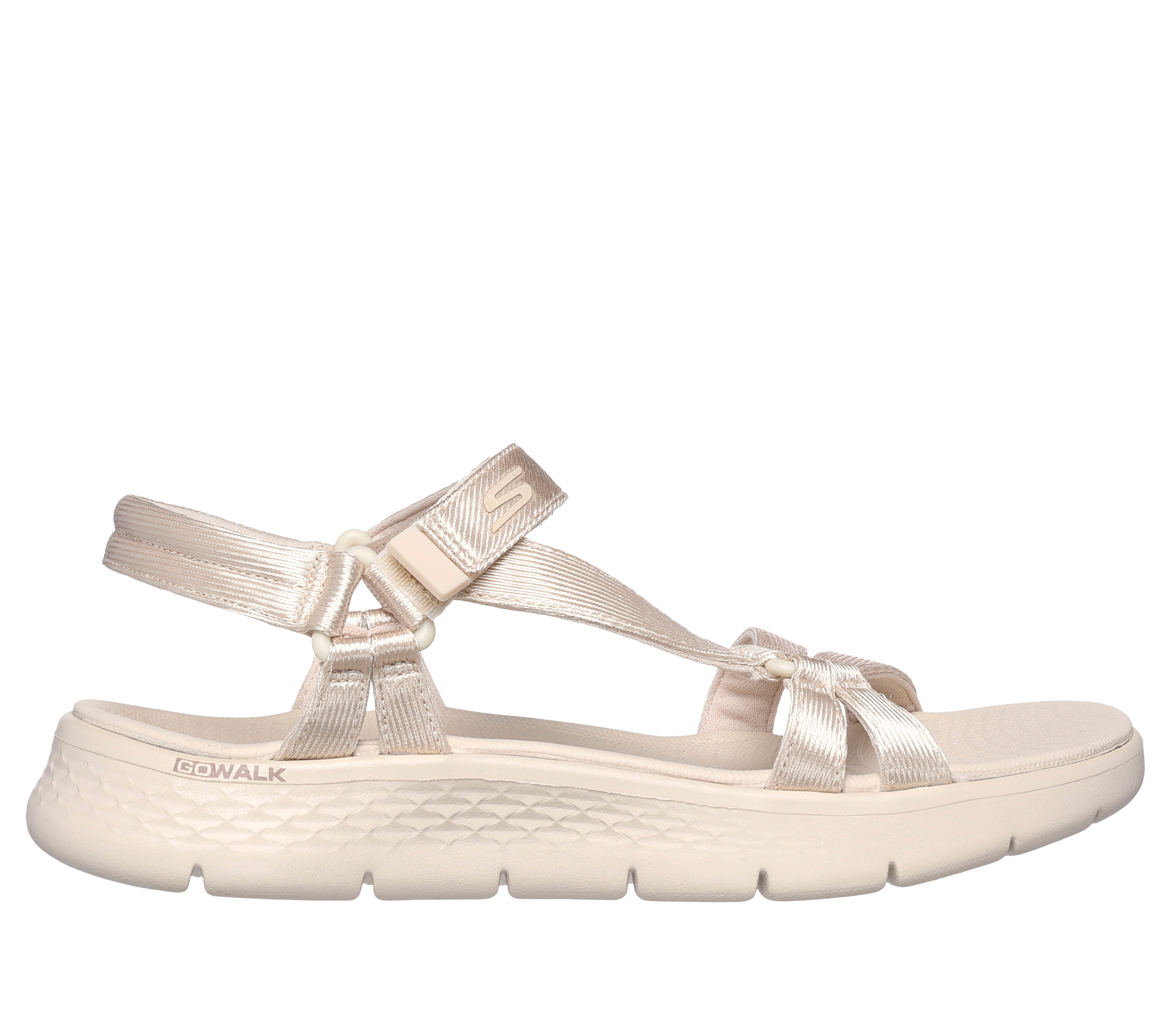 GO WALK Flex Sandal - Chic | SKECHERS CZ