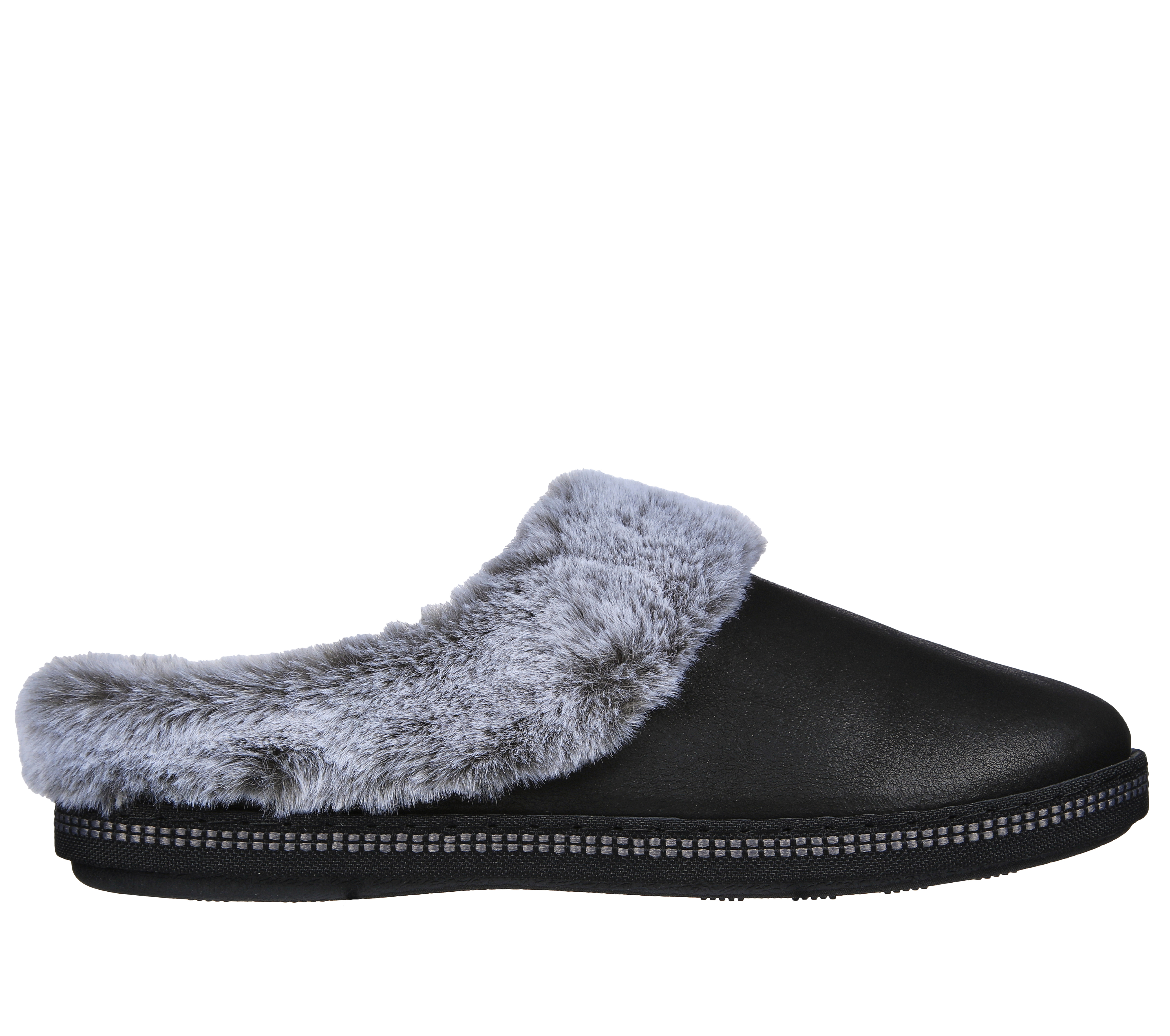 Skechers faux outlet fur slippers