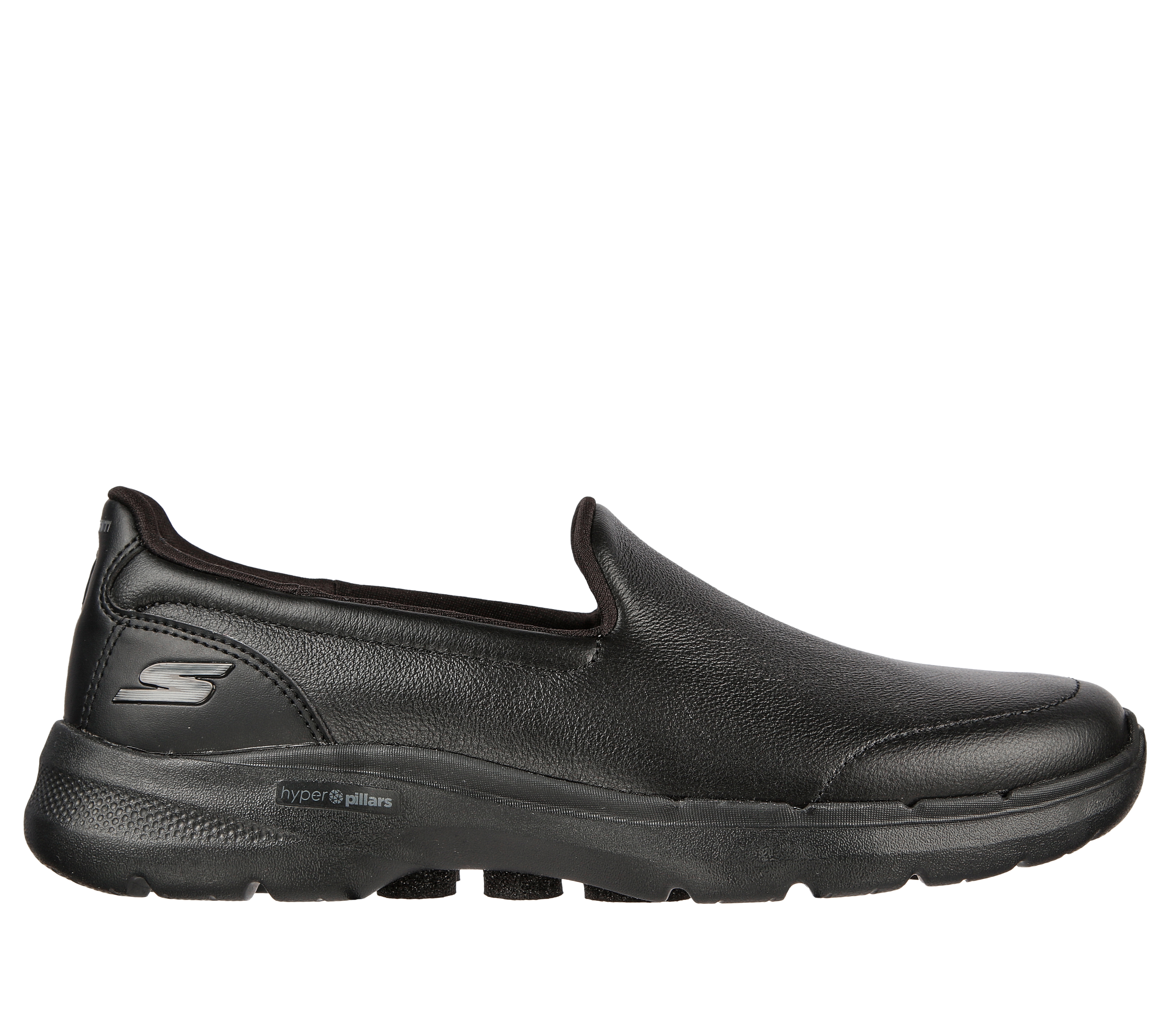 Leather skechers deals